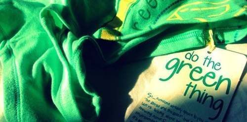 ropa ecologica