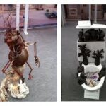 esculturas reciclaje