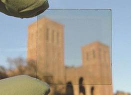 Celdas solares transparentes