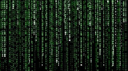 pantalla matrix