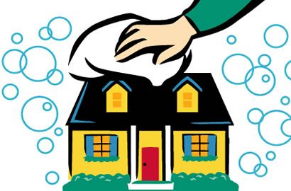 Cómo limpiar la casa sin productos químicos