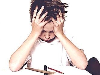 niño con dislexia