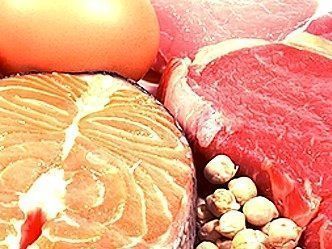 Lista de alimentos ricos en proteínas