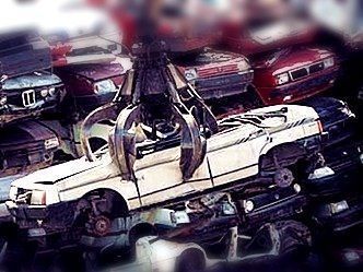 Reutilización de los coches para emitir menos gases