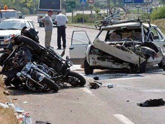 publicidad violenta sobre accidentes