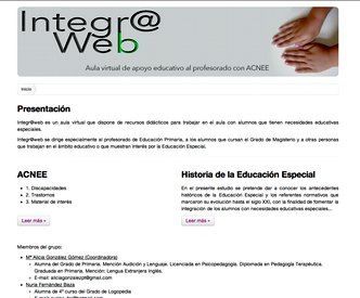 Aula virtual de apoyo educativo a niños con necesidades específicas