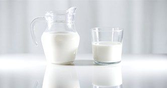 leche rica en Omega3 natural