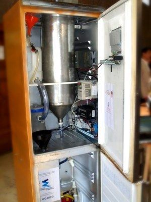 Diseño planta de biodiésel casero