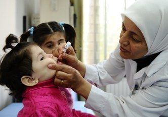 Los graves problemas de la población Siria