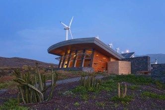 Urbanización de viviendas bioclimáticas de Canarias