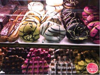 donuts y dulces