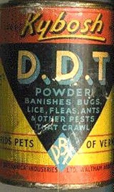 Plaguicida DDT