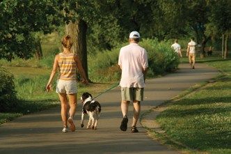 cómo andar o caminar correctamente