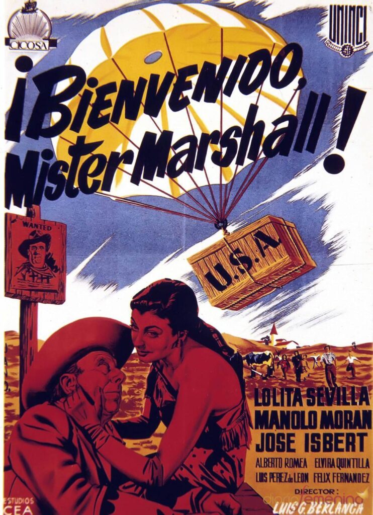 Poster de la películo Bienvenido Mister Marshall