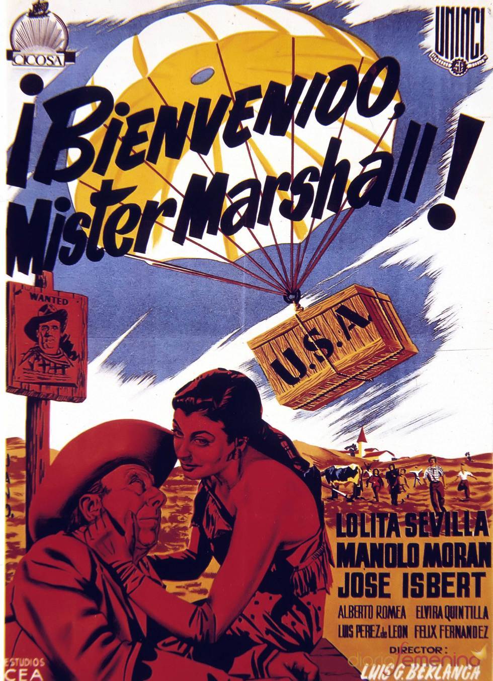 Poster de la películo Bienvenido Mister Marshall