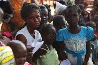 violencia a niños africanos