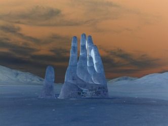 El lugar más seco del planeta