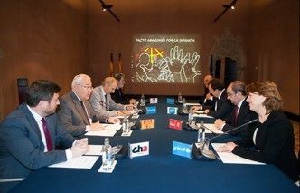 Firma del Pacto por la Infancia UNICEF