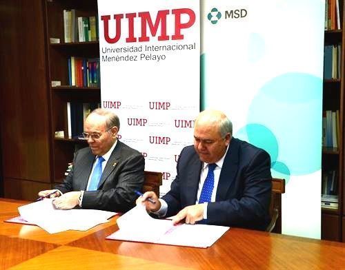 Universidad Internacional Menéndez Pelayo y MSD presenta la nueva cátedra
