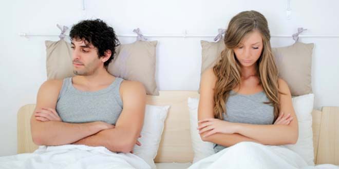 Bajos niveles de glucosa produce discusiones de pareja