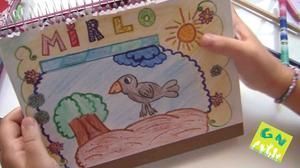 los dibujos de los niños hablan de su personalidad