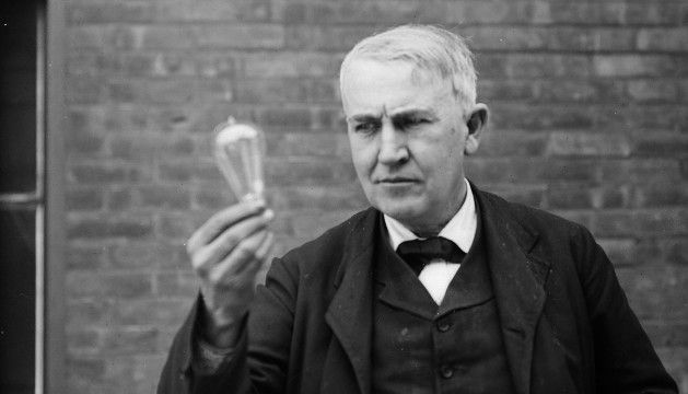 Edison y su miedo a la oscuridad