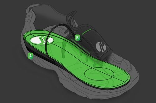 Inventan unas plantillas de zapatos que recargan móviles