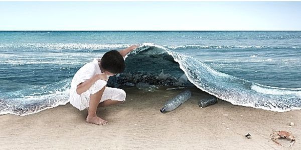 Plásticos en los mares y océanos