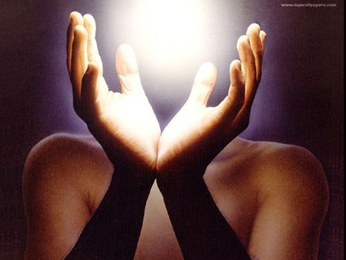las manos que curan, el reiki