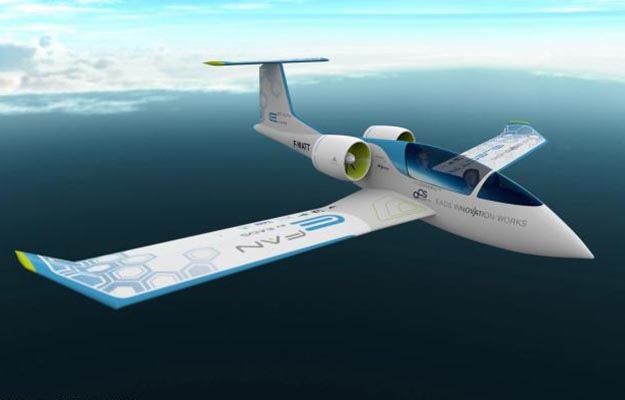 Los aviones eléctricos pronto despegarán