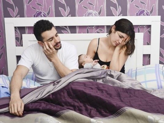 cómo eliminar el cansancio de los padres recientes