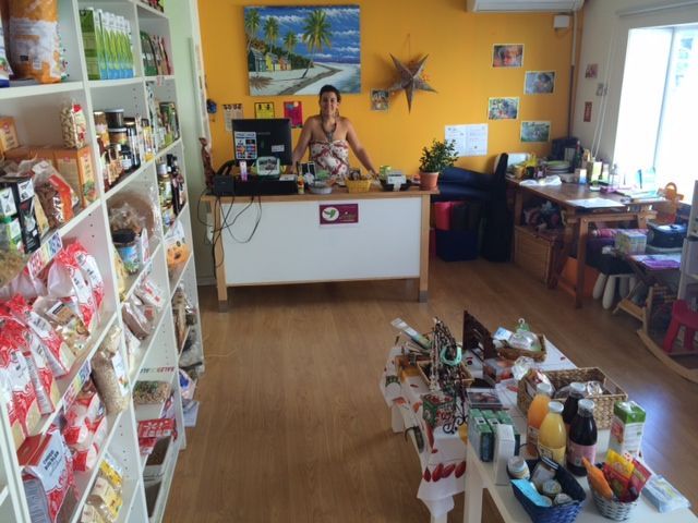 tienda de productos ecológicos el colibrí