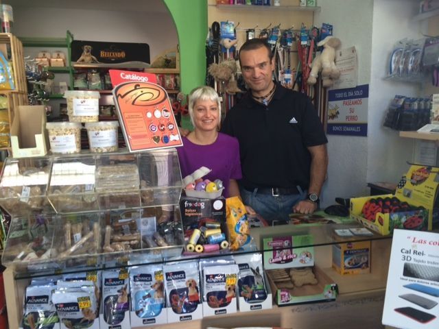 propietario tienda paramascotas