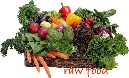 movimiento raw food