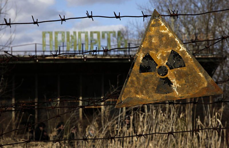desastre en chernobyl