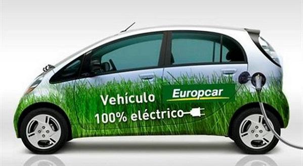 coches eléctricos de europcar