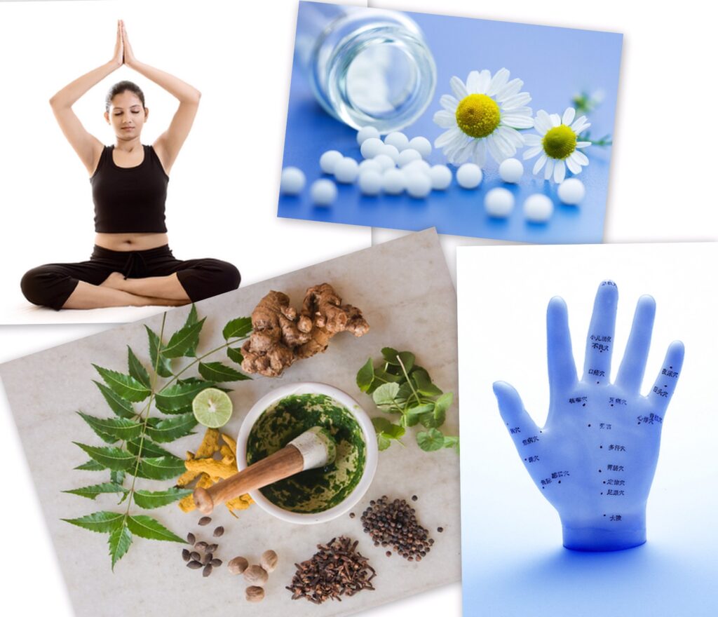 la medicina integral