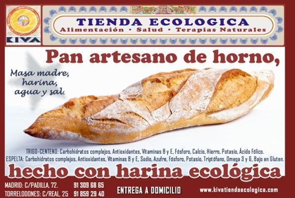 cómo hacer pan artesano