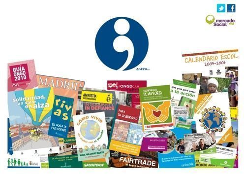 trabajos de flayers, trípticos, revistas y publicaciones de la empresa punto&coma