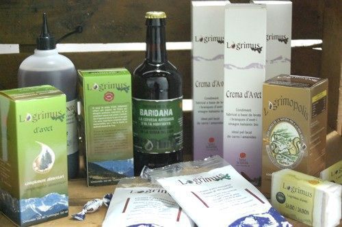 cerveza, jarabes, jabones, licares de abeto ecológicos