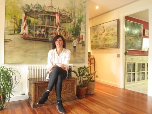Artistas pintores españoles