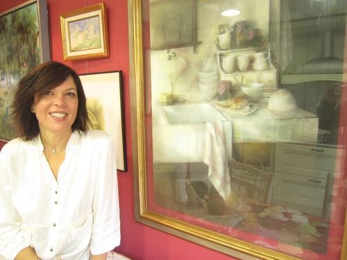 Artistas españoles Pintora Regina Pérez Alonso