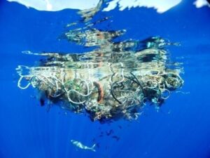 basura en los mares