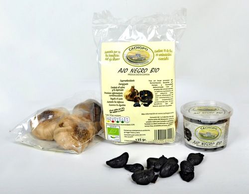 Ajo negro bio Conservas Cachopo