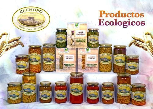 Conservas orgánicas vegetales