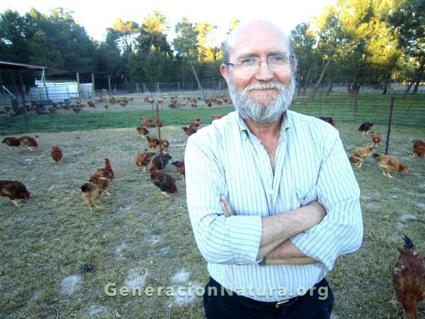 Santiago Rodrigo, gerente de avicultura biológica Sanchonar Ecosancho