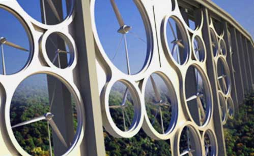 Estas turbinas eólicas colocadas en los viaductos de España conseguirán una cantidad importante de energía y reducirán la emisión de CO2
