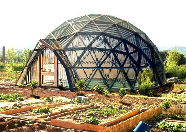 Bioconstrucción, construcciones sostenibles domos geodésicos madera