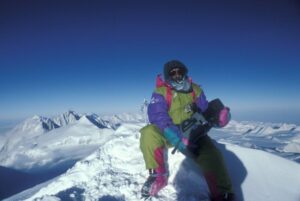 Al filo de lo imposible en el Macizo Vinson, Antártida