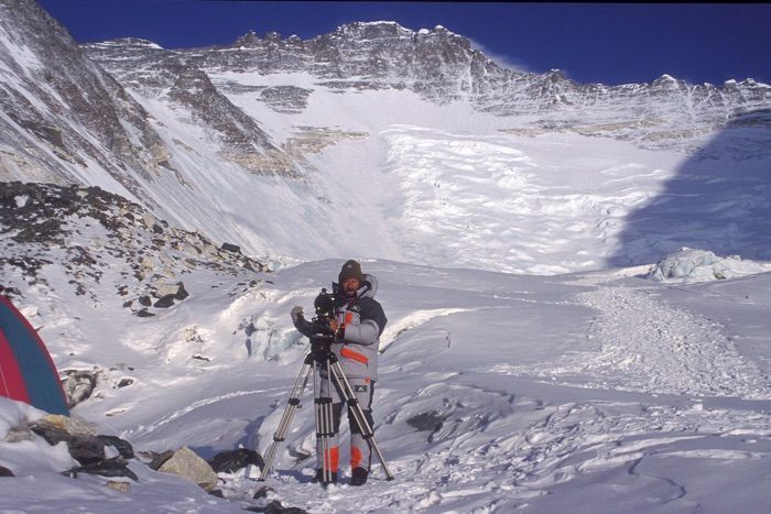 Subida al Monte Everest, Cordillera del Himalaya, Nepal